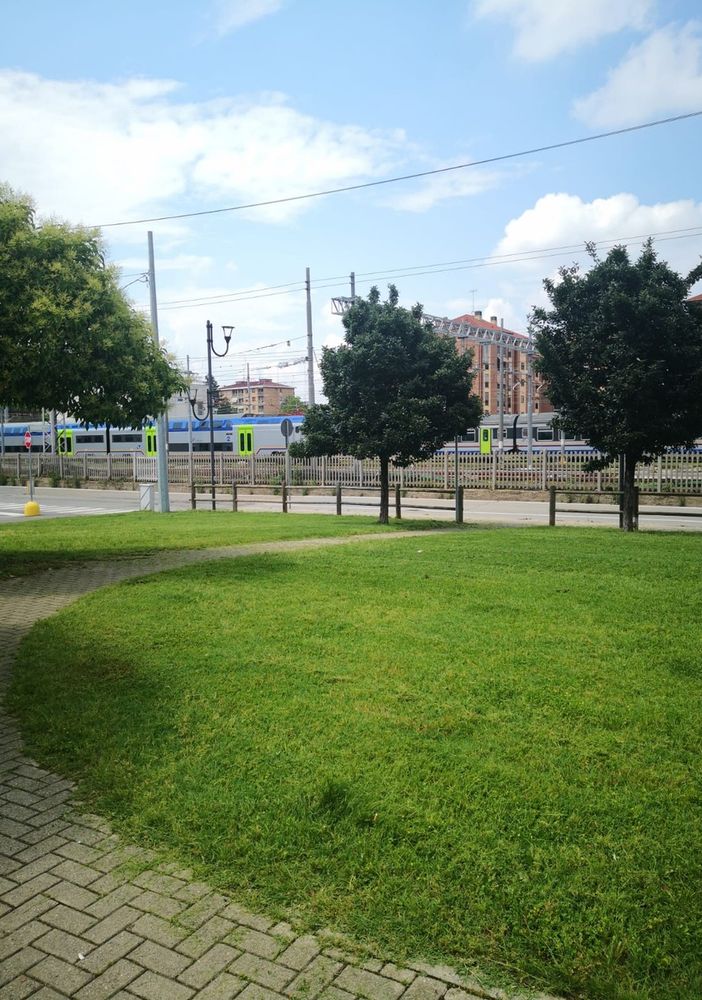 verde pubblico stazione di chivasso