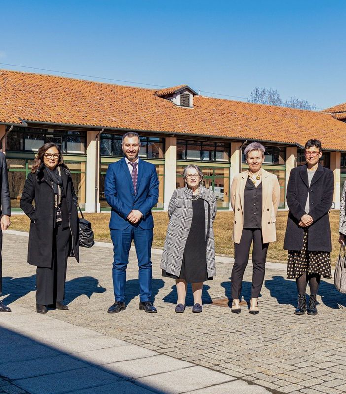 Il vice sindaco metropolitano Jacopo Succo in visita al Bioindustry Park di Colleretto Giacosa