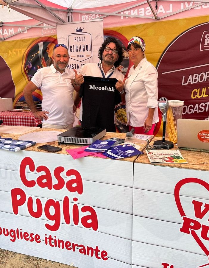 Sapori, profumi e musica pugliese alla 75esima edizione della Fiera Nazionale del Peperone di Carmagnola nel villaggio Viva la Puglia [VIDEO]
