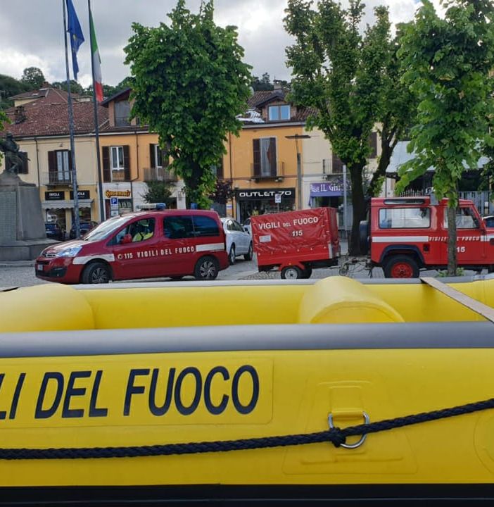 Altra bomba d'acqua su San Mauro: evacuate una decina di famiglie