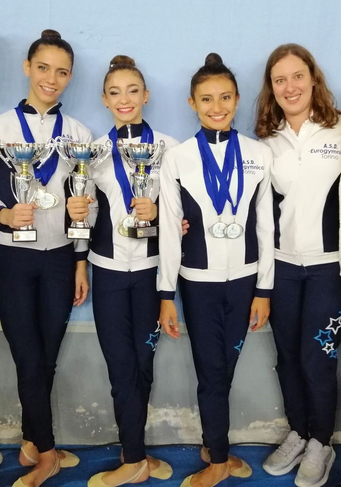 Nove titoli piemontesi e due lombardi: l'Eurogymnica domina i Campionati Regionali di specialità Gold
