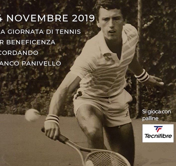 Chivasso: anche nel tennis va in scena il derby, ricordando Panivello per beneficenza