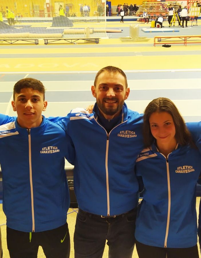 Chivasso, quattro atleti dell’Atletica Canavesana all’esordio Indoor a Padova