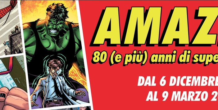 Amazing, ovvero 80 (e più) anni di supereroi