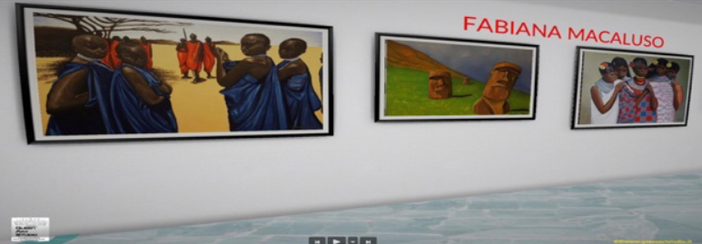 L’arte scopre il suo lato virtuale e 3D