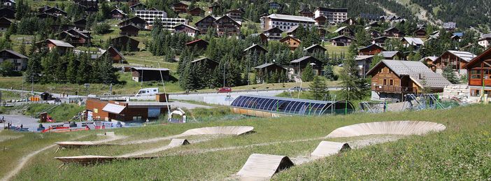 Divertimento e adrenalina al Bike Park di Monginevro