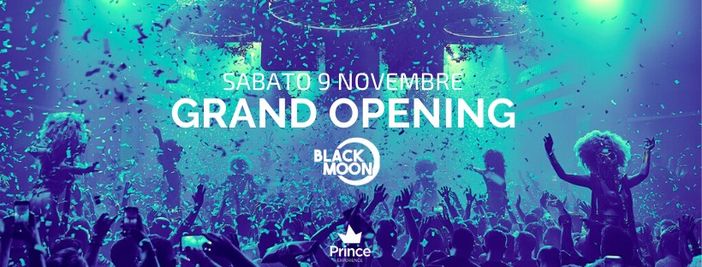 Sabato 9 novembre inaugura a Torino il Blackmoon Sabato 9 novembre inaugura a Torino il Blackmoon