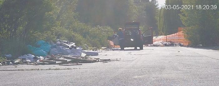 Le immagini riprese dalle videocamere