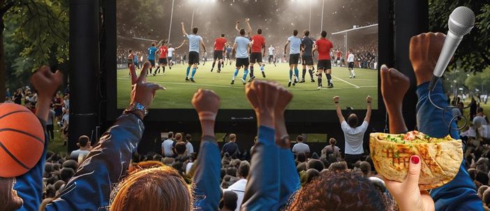 Arriva a Grugliasco "Gru Summer Village - Sport, fun, food" Arriva a Grugliasco "Gru Summer Village - Sport, fun, food"