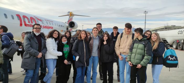 Ivrea, gli studenti del Liceo Botta a Cuenca “Uniti dalla mitologia” Ivrea, gli studenti del Liceo Botta a Cuenca “Uniti dalla mitologia”