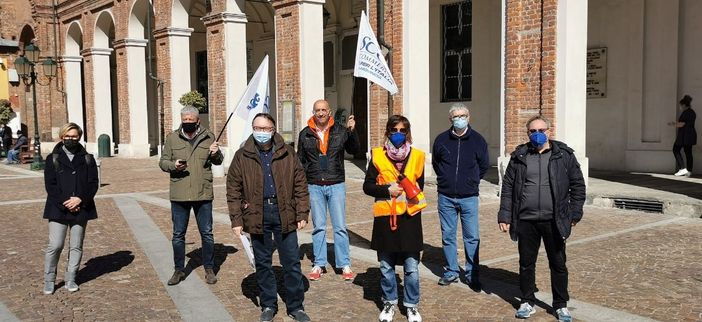 Un momento della manifestazione