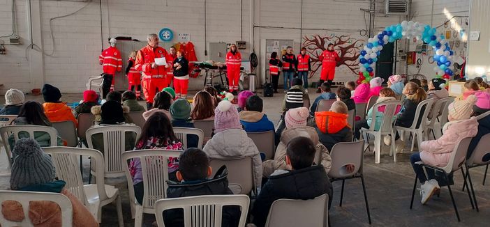 La Croce Bianca di Volpiano festeggia 45 anni al servizio della comunità