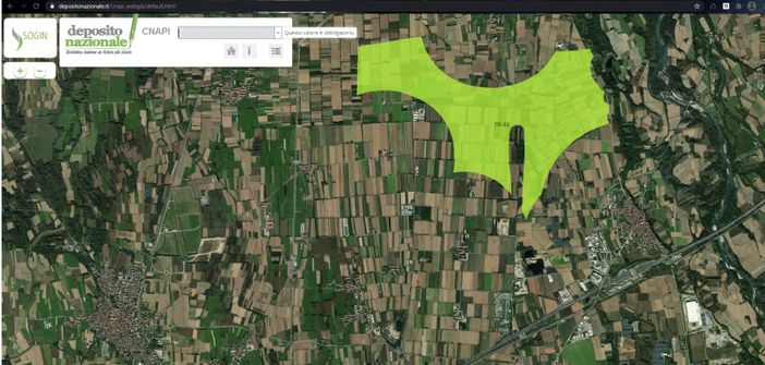 piantina dell'area di Rondissone piantina dell'area di Rondissone