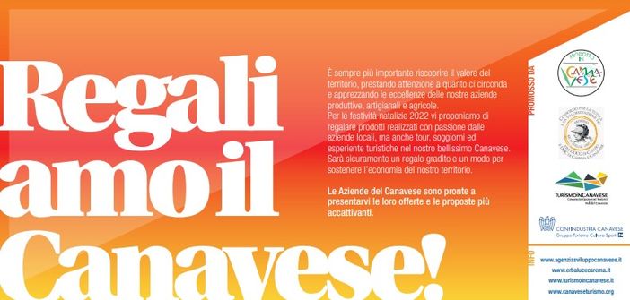 locandina regaliamo il canavese