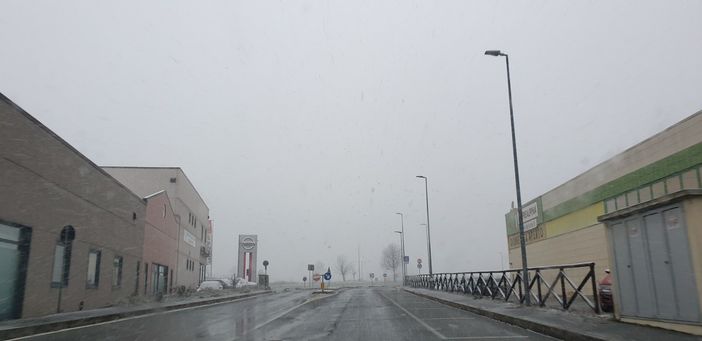 Il chivassese imbiancato Il chivassese imbiancato