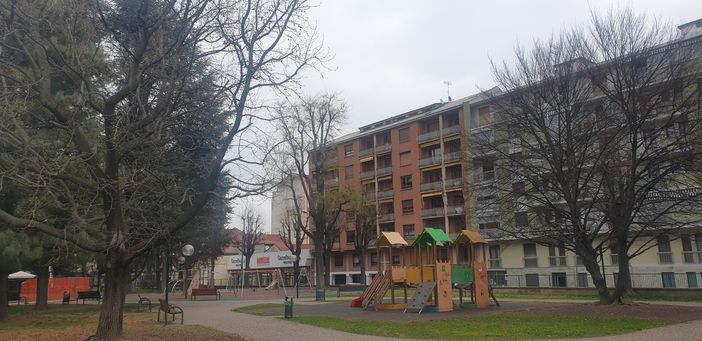 I giardini di via Po