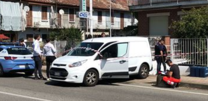 Lo stabile dove avvenne il delitto Lo stabile dove avvenne il delitto