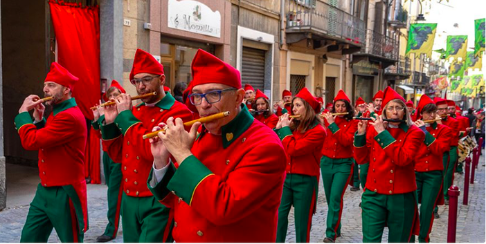 Il 6 gennaio partono i festeggiamenti del Carnevale di Ivrea Il 6 gennaio partono i festeggiamenti del Carnevale di Ivrea