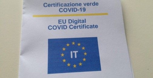 green pass cartaceo green pass cartaceo