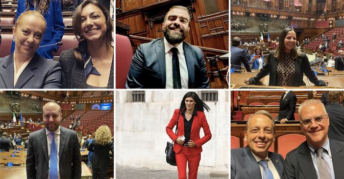 Selfie, emozione e proposte di legge: il primo giorno in Parlamento dei deputati e senatori torinesi Selfie, emozione e proposte di legge: il primo giorno in Parlamento dei deputati e senatori torinesi