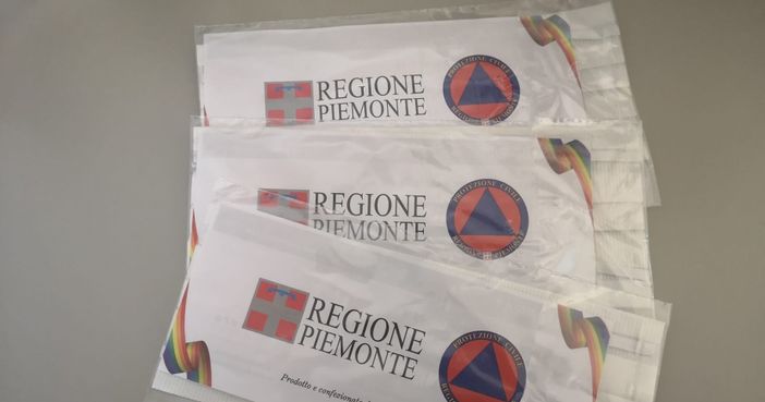 Dai Comuni del territorio richieste per 280mila mascherine: la prima tranche in consegna oggi Dai Comuni del territorio richieste per 280mila mascherine: la prima tranche in consegna oggi
