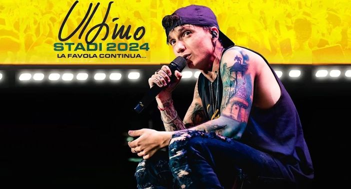 Ultimo, Sabato 15 e Domenica 16 giugno alle 21 in concerto allo Stadio Olimpico Ultimo, Sabato 15 e Domenica 16 giugno alle 21 in concerto allo Stadio Olimpico