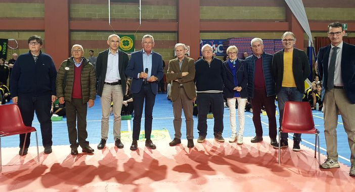 A Chivasso inaugurato il Palazzetto dello Sport PalaLancia A Chivasso inaugurato il Palazzetto dello Sport PalaLancia
