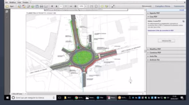 Soppressione dei passaggi a livello sulla Torino - Milano: in corso Galileo Ferraris arriva una nuova rotonda Soppressione dei passaggi a livello sulla Torino - Milano: in corso Galileo Ferraris arriva una nuova rotonda