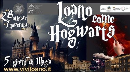Ultime novità per "Loano come Hogwarts": spicca la collaborazione con la Panini