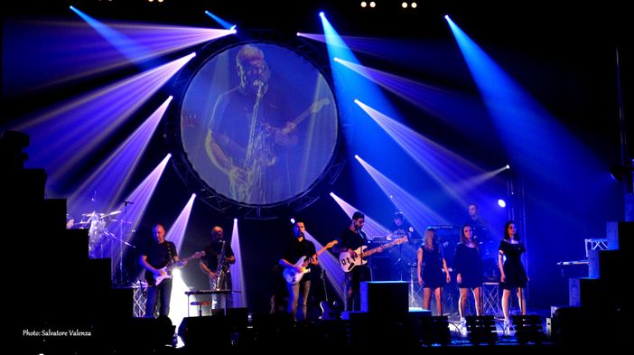 Tributo ai Pink Floyd per l'ultimo giorno della 70^ Fiera Nazionale del Peperone di Carmagnola