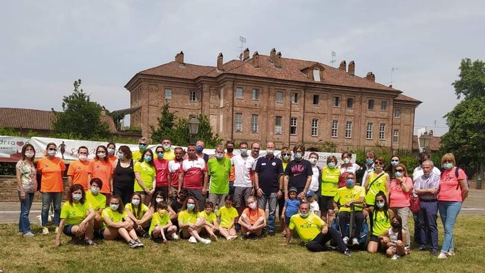 I partecipanti dell'evento