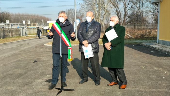 Inaugurato a Chivasso il percolatodotto per lo smaltimento dei liquami della discarica