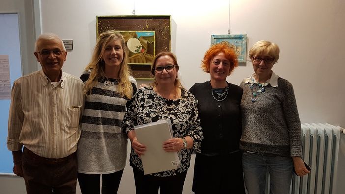 Chivasso, inaugurata la mostra di Antonella Biuso a Palazzo Santa Chiara Chivasso, inaugurata la mostra di Antonella Biuso a Palazzo Santa Chiara