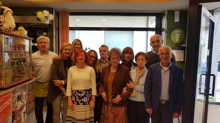 Chivasso, inaugurata la mostra di Annamaria Calvo e Giovanna Viana Chivasso, inaugurata la mostra di Annamaria Calvo e Giovanna Viana