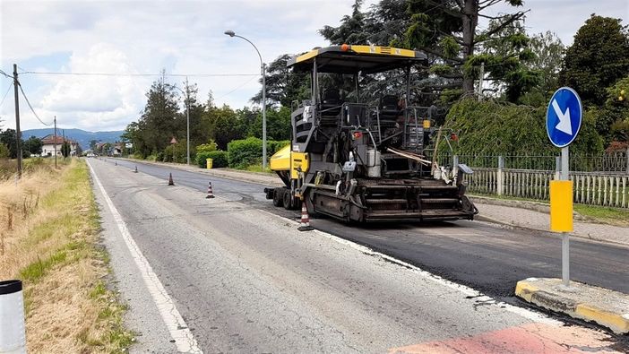 Strada Provinciale 11, Anas rifà la pavimentazione tra Chivasso e Villareggia Strada Provinciale 11, Anas rifà la pavimentazione tra Chivasso e Villareggia