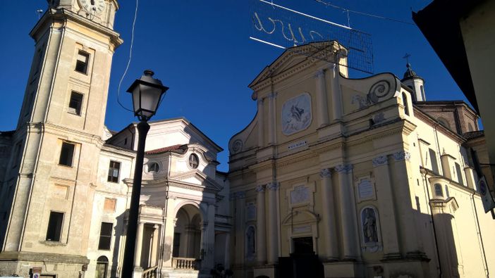 In foto, il complesso vittoniano di Montanaro