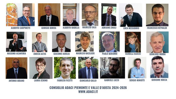 ADACI Piemonte e Valle d’ Aosta elegge il nuovo board e si prepara all'evento in Leonardo ADACI Piemonte e Valle d’ Aosta elegge il nuovo board e si prepara all'evento in Leonardo