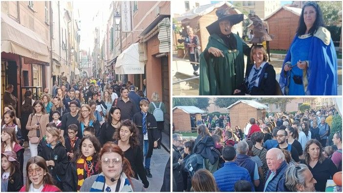 A Loano ritorna la magia di Harry Potter: dal 26 ottobre al 3 novembre c'è "LoaWarts" A Loano ritorna la magia di Harry Potter: dal 26 ottobre al 3 novembre c'è "LoaWarts"