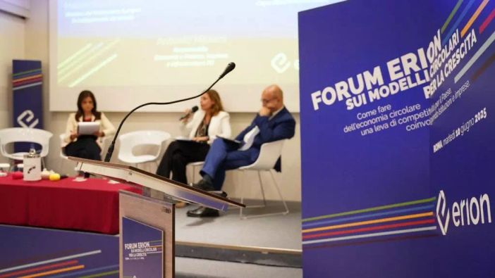 Forum Erion, all’Europa serve un mercato unico dei rifiuti Forum Erion, all’Europa serve un mercato unico dei rifiuti
