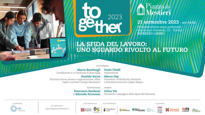 La sfida del lavoro: uno sguardo rivolto al futuro La sfida del lavoro: uno sguardo rivolto al futuro