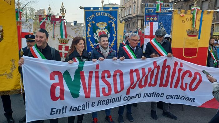 Chivasso in marcia per la legalità