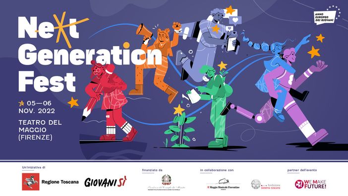 Il WMF partner di Giovanisì: a Firenze arriva il Next Generation Fest. Aperte le iscrizioni Il WMF partner di Giovanisì: a Firenze arriva il Next Generation Fest. Aperte le iscrizioni
