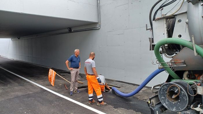 sottopasso sottopasso