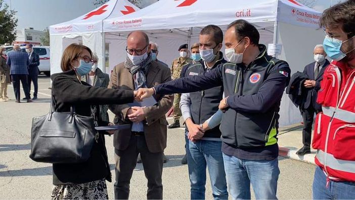 Alberto Cirio e persone