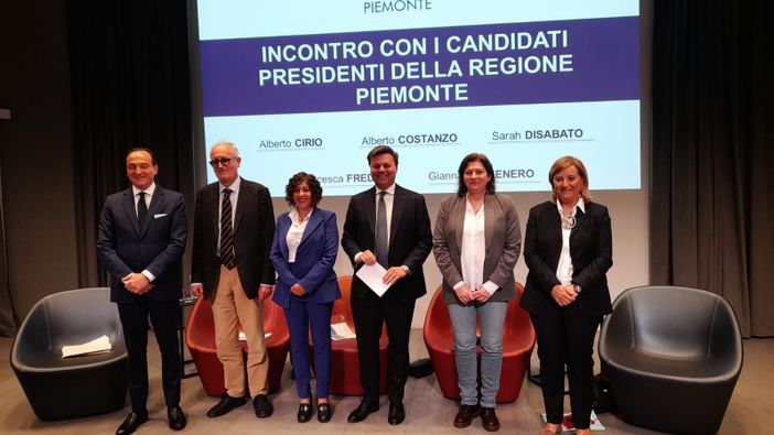 Le industrie nella corsa alla presidenza del Piemonte: "Ora serve l'aiuto della Regione" Le industrie nella corsa alla presidenza del Piemonte: "Ora serve l'aiuto della Regione"