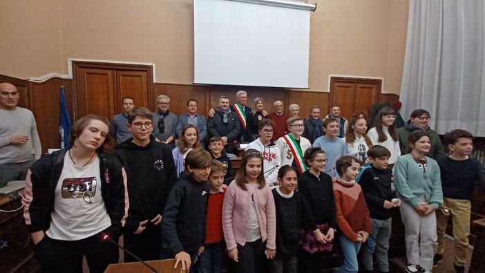 Istituito a Chivasso il Consiglio comunale delle ragazze e dei ragazzi