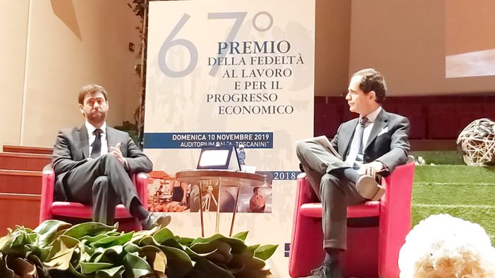 Andrea Agnelli premiato come Torinese dell'anno 2018: &quot;Senza passione e investimenti la Juventus sarebbe stata solo un ricordo&quot; [FOTO]
