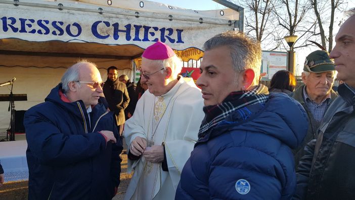 Domani Mons. Nosiglia incontra a Brandizzo i lavoratori della Martor Domani Mons. Nosiglia incontra a Brandizzo i lavoratori della Martor