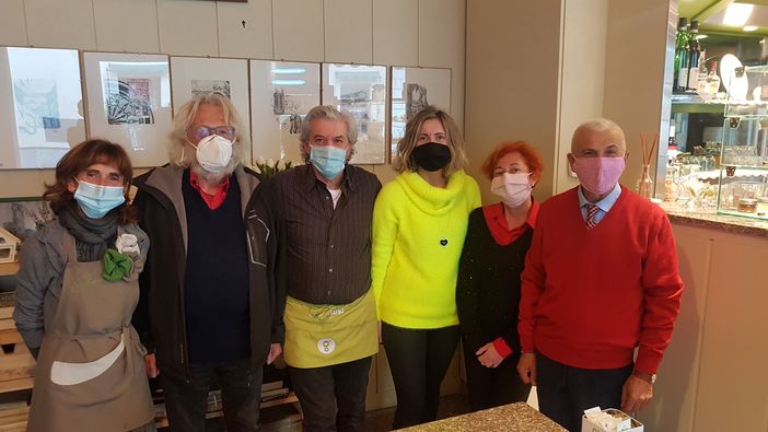 Chivasso, inaugurata la mostra dell’incisore Domenico Siccardi