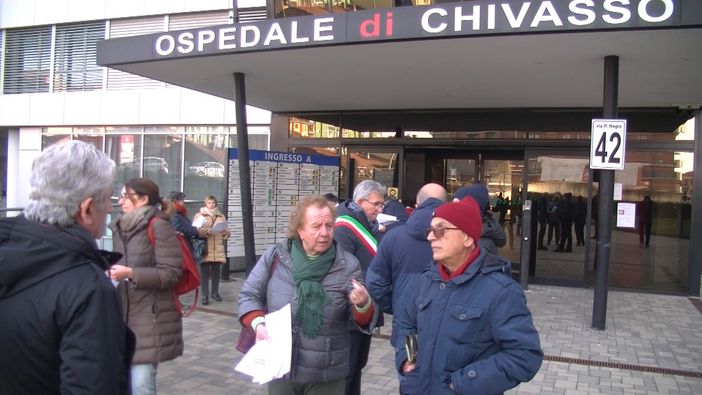 sit in ospedale di chivasso